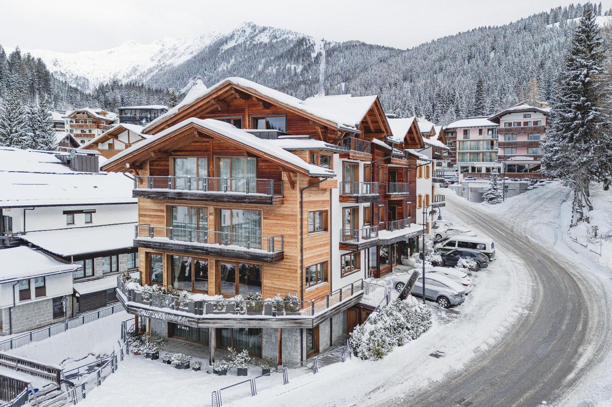 Chalet Laura Lodge Hotel Madonna di Campiglio Exterior photo