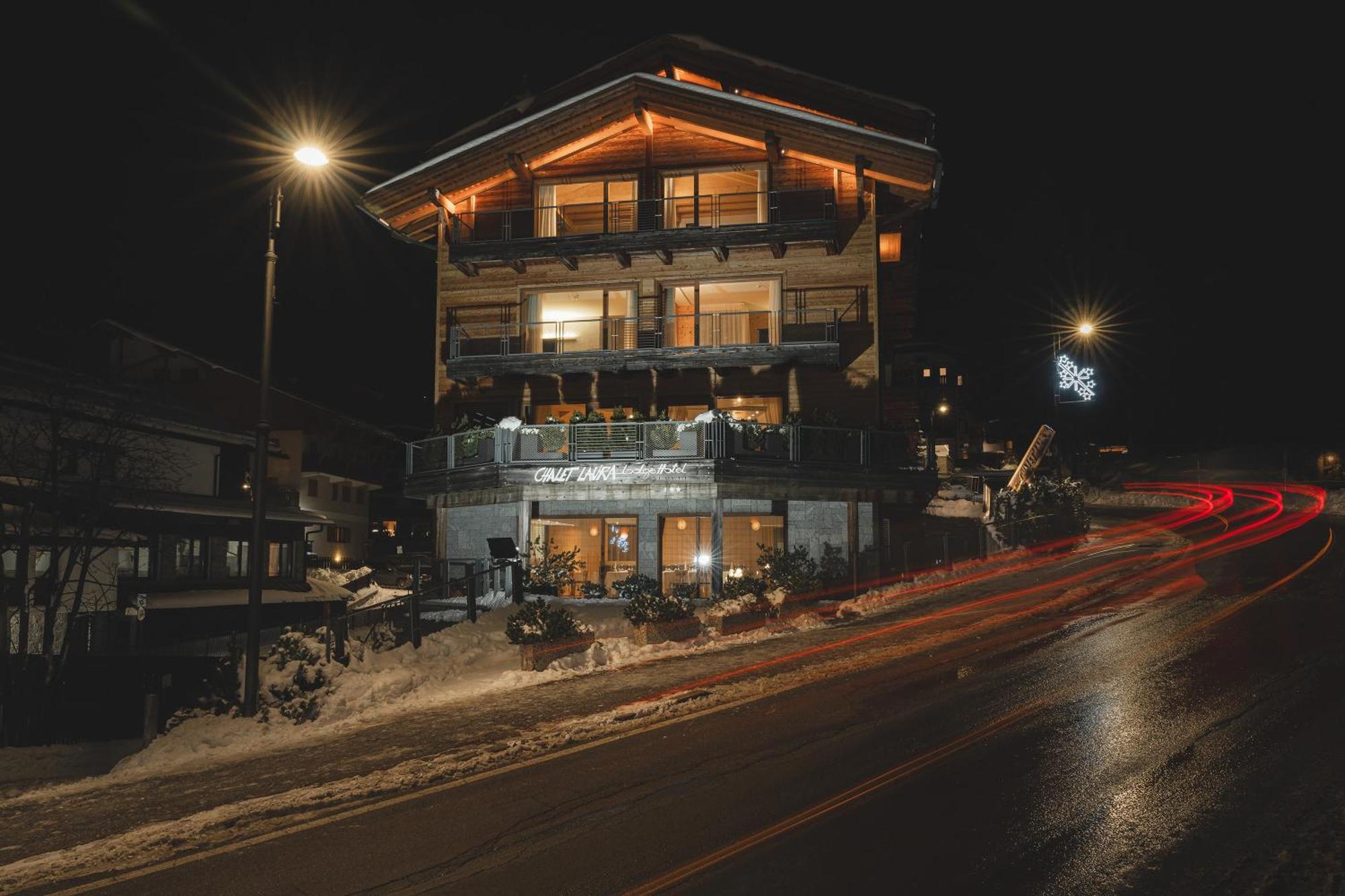 Chalet Laura Lodge Hotel Madonna di Campiglio Exterior photo
